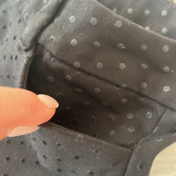 Old Navy polka dot pants Black Color Size 8 - Picture 10 of 10